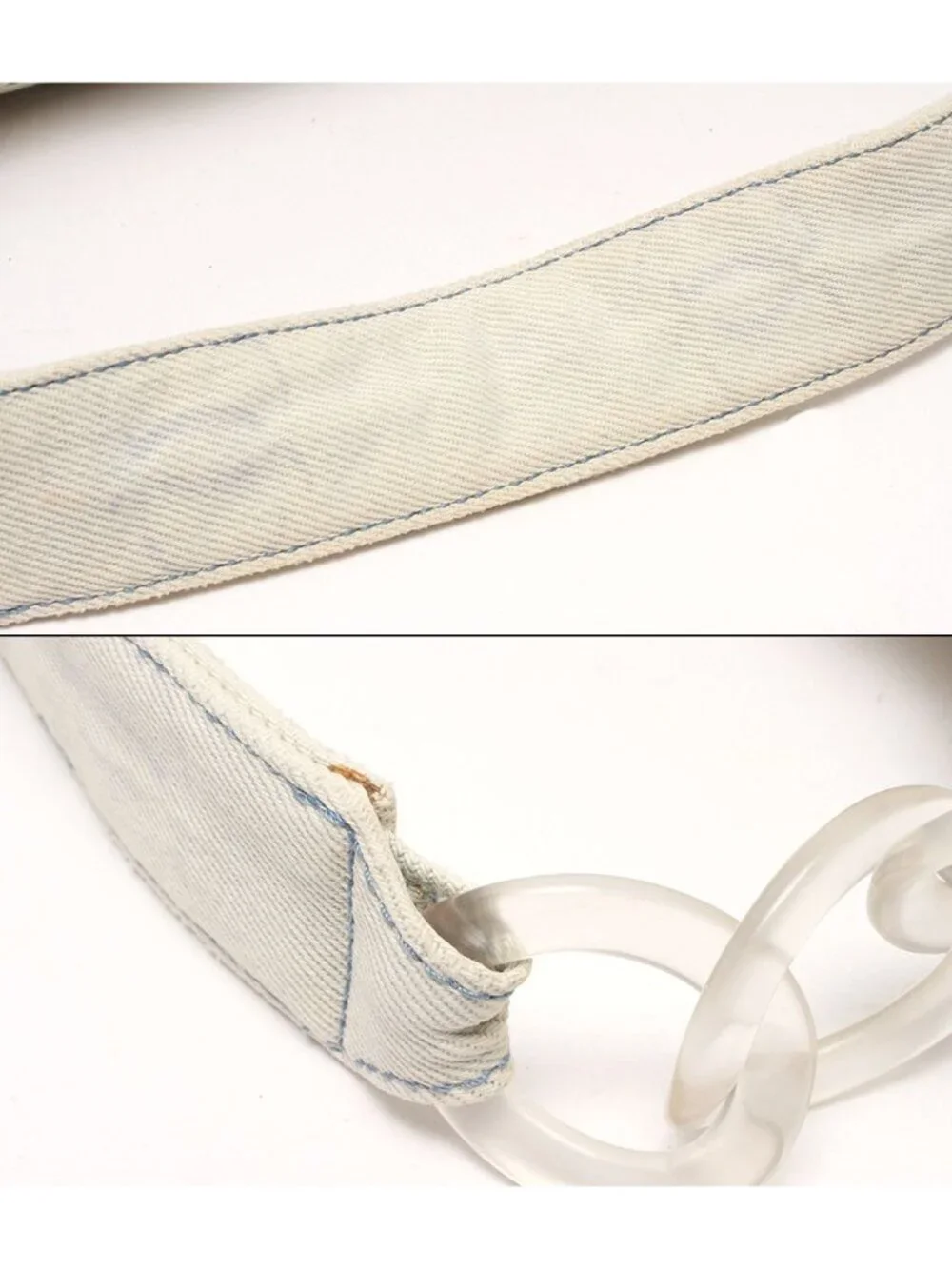 Chanel Shoulder Bag CC Logo 7 Denim